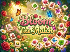 Oyunu Bloom Tile Match
