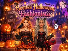 Oyunu Besties Halloween Fashionista