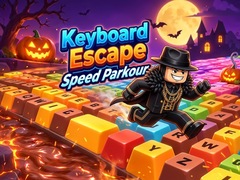Oyunu Keyboard Escape: Speed Parkour 