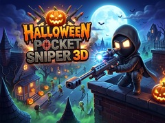 Oyunu Halloween Pocket Sniper 3D