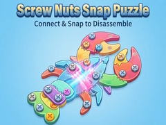 Oyunu Screw Nuts Snap Puzzle