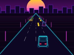 Oyunu Neon Drift Racer