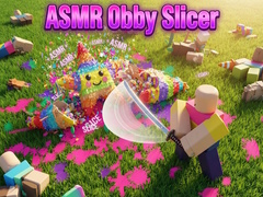 Oyunu ASMR Obby Slicer