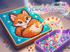 Oyunu Jewel Coloring