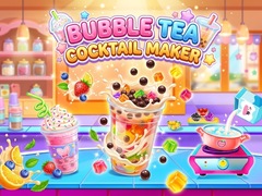 Oyunu Bubble Tea Cocktail Maker