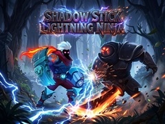Oyunu Shadow Stick - Lightning Ninja