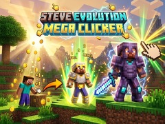 Oyunu Steve Evolution Mega Clicker