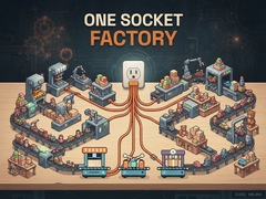 Oyunu One Socket Factory