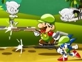 Oyunu Mario & Sonic Zombie Killer