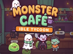 Oyunu Monster Café Idle Tycoon