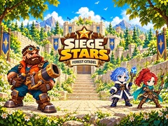 Oyunu Siege Stars - Forest Citadel