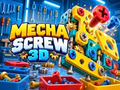 Oyunu Mecha Screw 3D