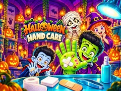 Oyunu Halloween Hand Care