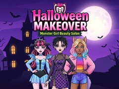 Oyunu Halloween Makeover: Monster Girl Beauty Salon