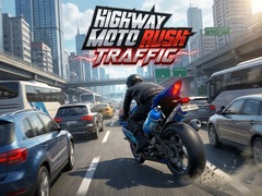 Oyunu Highway Moto Rush