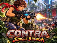 Oyunu Contra: Jungle Breach