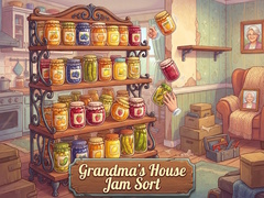 Oyunu Grandma's House Jam Sort