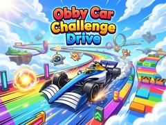 Oyunu Obby Car Challenge: Drive