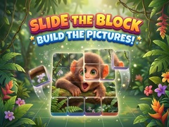 Oyunu Slide the Blocks: Build the Pictures!