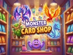 Oyunu Monster Card Shop