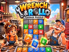 Oyunu Wrench & Roll garage Puzzle