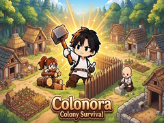 Oyunu Colonora: Colony Survival
