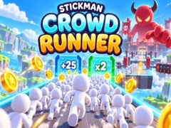Oyunu Stickman Crowd Runner 3D