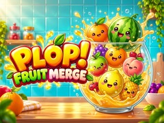 Oyunu Plop! Fruit Merge
