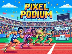 Oyunu Pixel Podium