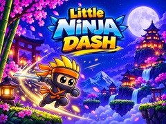 Oyunu Little Ninja Dash