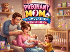 Oyunu Pregnant Mom Simulator Family Life