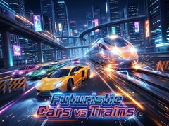 Oyunu Futuristic Cars vs Trains