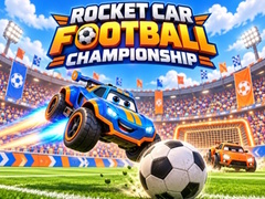 Oyunu Rocket Car Football Championship