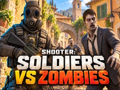 Oyunu Shooter: Soldiers vs Zombies