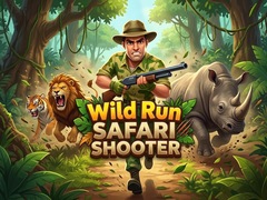 Oyunu Wild Run: Safari Shooter