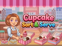 Oyunu Cupcake Sort & Serve
