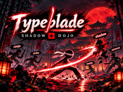 Oyunu Typeblade: Shadow Dojo