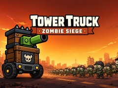 Oyunu Tower Truck: Zombie Siege
