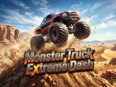 Oyunu Monster Truck Extreme Dash