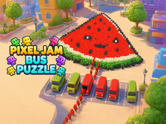 Oyunu Pixel Jam Bus Puzzle: Color Sort