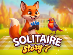 Oyunu Solitaire Story Tripeaks 7