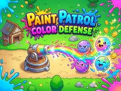 Oyunu Paint Patrol - Color Defense