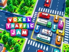 Oyunu Voxel Traffic Jam