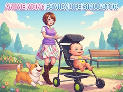 Oyunu Anime Mom: Family Life Simulator