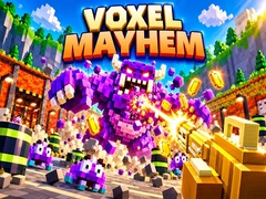 Oyunu Voxel Mayhem