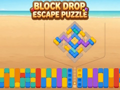 Oyunu Block Drop Escape Puzzle