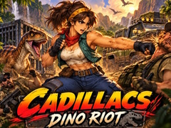 Oyunu Cadillacs: Dino Riot