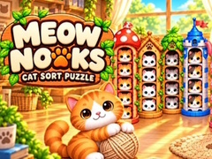 Oyunu Meow Nooks: Cat Sort Puzzle