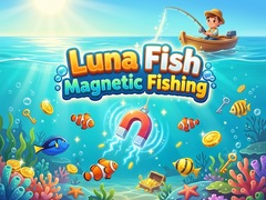 Oyunu Luna Fish Magnetic Fishing