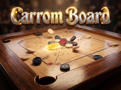 Oyunu Carrom Bord